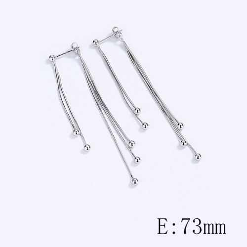 BC Wholesale 925 Sterling Silver Jewelry Earrings Good Quality Earrings NO.#925SJ8EA5709