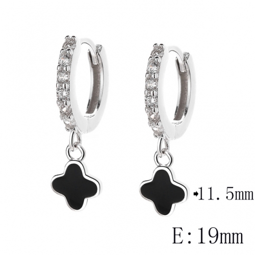 BC Wholesale 925 Sterling Silver Jewelry Earrings Good Quality Earrings NO.#925SJ8EA5908