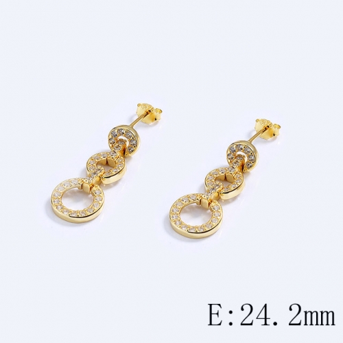 BC Wholesale 925 Sterling Silver Jewelry Earrings Good Quality Earrings NO.#925SJ8E1A4619