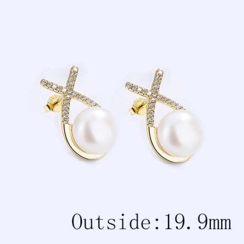 BC Wholesale 925 Sterling Silver Jewelry Earrings Good Quality Earrings NO.#925SJ8E1A1510