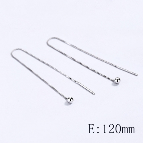 BC Wholesale 925 Sterling Silver Jewelry Earrings Good Quality Earrings NO.#925SJ8E1A0110