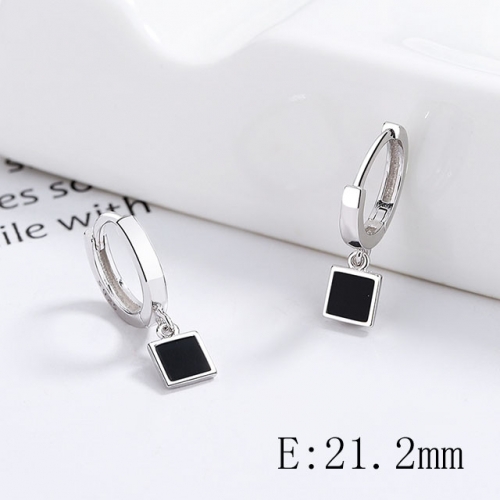 BC Wholesale 925 Sterling Silver Jewelry Earrings Good Quality Earrings NO.#925SJ8E4A5911