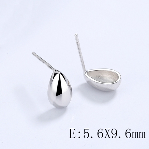 BC Wholesale 925 Sterling Silver Jewelry Earrings Good Quality Earrings NO.#925SJ8EA3217