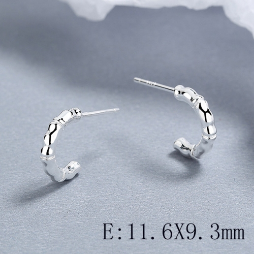 BC Wholesale 925 Sterling Silver Jewelry Earrings Good Quality Earrings NO.#925SJ8EA102