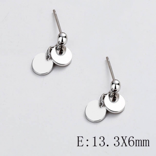 BC Wholesale 925 Sterling Silver Jewelry Earrings Good Quality Earrings NO.#925SJ8EA024