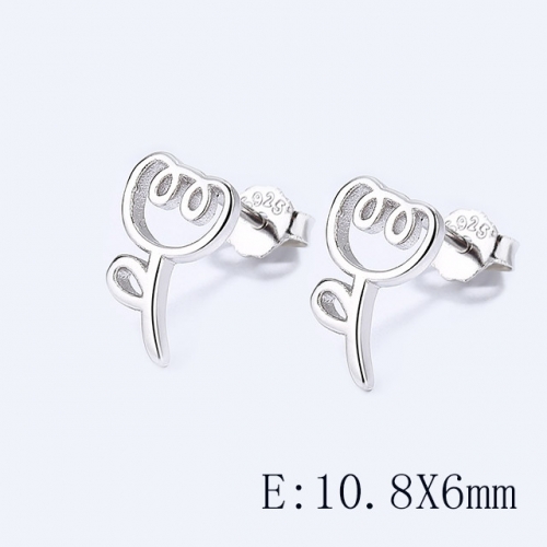 BC Wholesale 925 Sterling Silver Jewelry Earrings Good Quality Earrings NO.#925SJ8EA5517