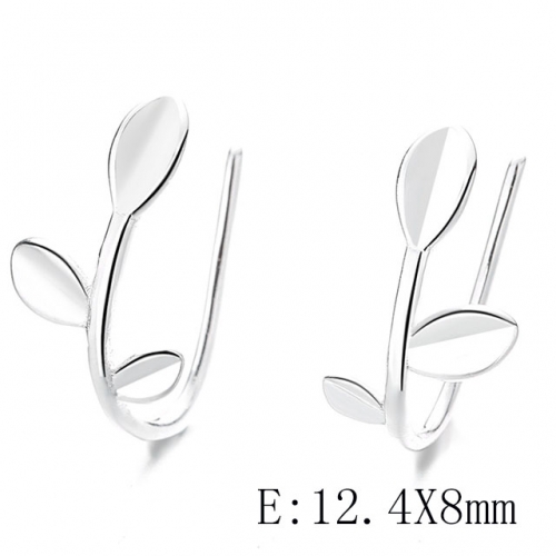 BC Wholesale 925 Sterling Silver Jewelry Earrings Good Quality Earrings NO.#925SJ8EA022