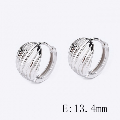 BC Wholesale 925 Sterling Silver Jewelry Earrings Good Quality Earrings NO.#925SJ8EA5718