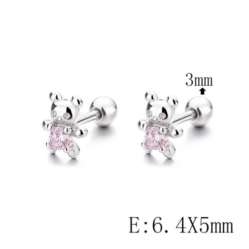 BC Wholesale 925 Sterling Silver Jewelry Earrings Good Quality Earrings NO.#925SJ8EA4919