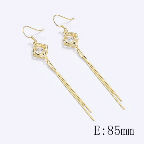 BC Wholesale 925 Sterling Silver Jewelry Earrings Good Quality Earrings NO.#925SJ8E1A5812