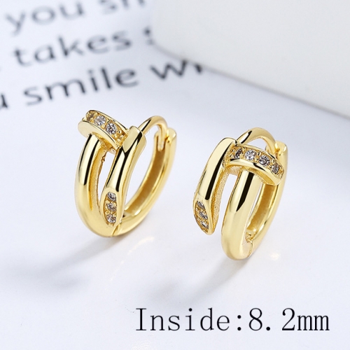 BC Wholesale 925 Sterling Silver Jewelry Earrings Good Quality Earrings NO.#925SJ8E3A4412