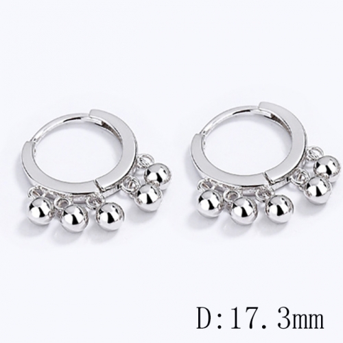 BC Wholesale 925 Sterling Silver Jewelry Earrings Good Quality Earrings NO.#925SJ8EA5306