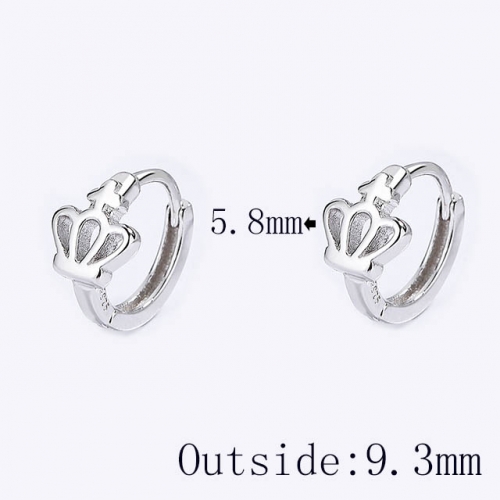 BC Wholesale 925 Sterling Silver Jewelry Earrings Good Quality Earrings NO.#925SJ8E2A3711