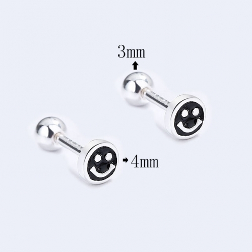 BC Wholesale 925 Sterling Silver Jewelry Earrings Good Quality Earrings NO.#925SJ8E5A5602
