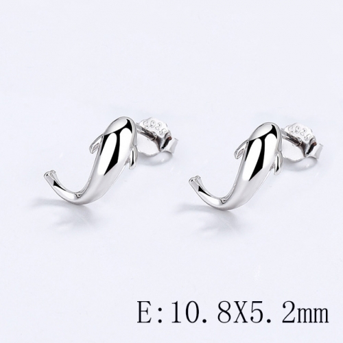 BC Wholesale 925 Sterling Silver Jewelry Earrings Good Quality Earrings NO.#925SJ8EA274