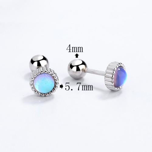 BC Wholesale 925 Sterling Silver Jewelry Earrings Good Quality Earrings NO.#925SJ8EA347