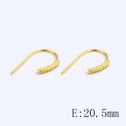 BC Wholesale 925 Sterling Silver Jewelry Earrings Good Quality Earrings NO.#925SJ8E1A0313