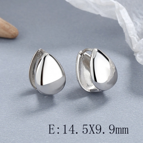 BC Wholesale 925 Sterling Silver Jewelry Earrings Good Quality Earrings NO.#925SJ8EA1117