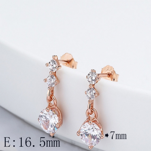 BC Wholesale 925 Sterling Silver Jewelry Earrings Good Quality Earrings NO.#925SJ8E2A0817