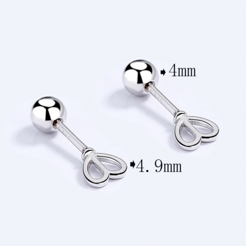 BC Wholesale 925 Sterling Silver Jewelry Earrings Good Quality Earrings NO.#925SJ8EA4719