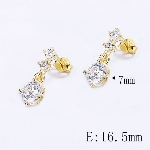 BC Wholesale 925 Sterling Silver Jewelry Earrings Good Quality Earrings NO.#925SJ8E1A0817