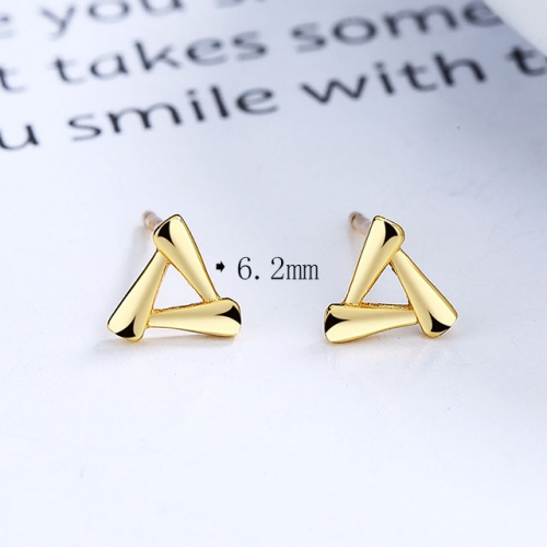 BC Wholesale 925 Sterling Silver Jewelry Earrings Good Quality Earrings NO.#925SJ8E3A015