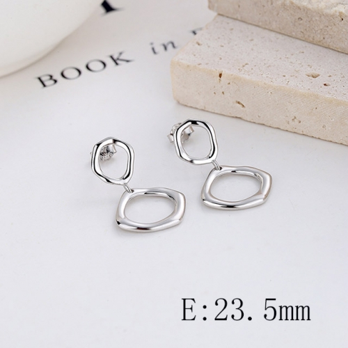 BC Wholesale 925 Sterling Silver Jewelry Earrings Good Quality Earrings NO.#925SJ8EA4713