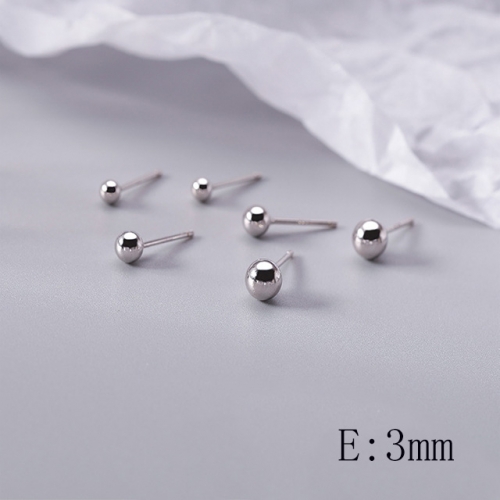BC Wholesale 925 Sterling Silver Jewelry Earrings Good Quality Earrings NO.#925SJ8E2A2620
