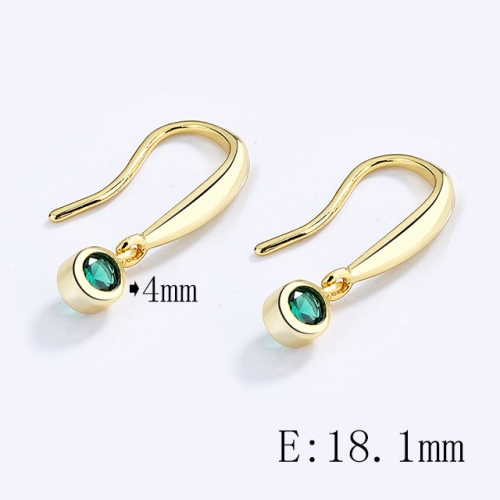 BC Wholesale 925 Sterling Silver Jewelry Earrings Good Quality Earrings NO.#925SJ8EA2413