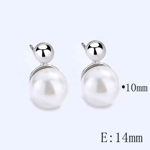 BC Wholesale 925 Sterling Silver Jewelry Earrings Good Quality Earrings NO.#925SJ8E1A4716