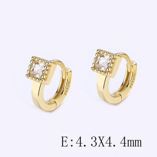 BC Wholesale 925 Sterling Silver Jewelry Earrings Good Quality Earrings NO.#925SJ8E1A201