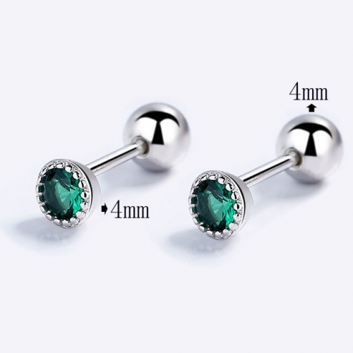 BC Wholesale 925 Sterling Silver Jewelry Earrings Good Quality Earrings NO.#925SJ8E2A412