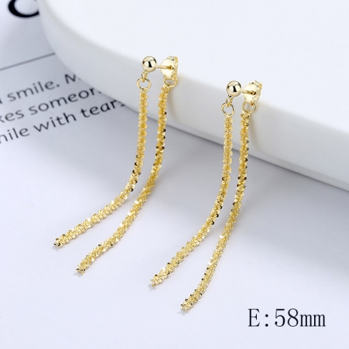 BC Wholesale 925 Sterling Silver Jewelry Earrings Good Quality Earrings NO.#925SJ8E1A4112