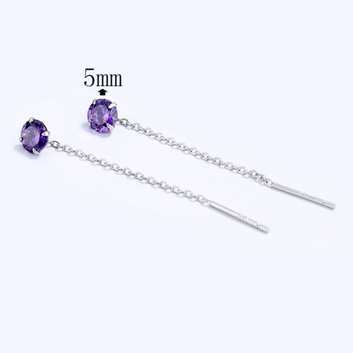 BC Wholesale 925 Sterling Silver Jewelry Earrings Good Quality Earrings NO.#925SJ8E1A3710