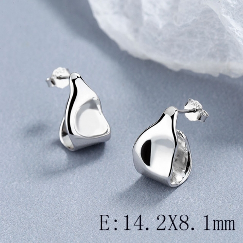 BC Wholesale 925 Sterling Silver Jewelry Earrings Good Quality Earrings NO.#925SJ8EA1420