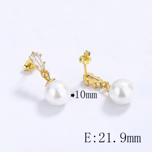 BC Wholesale 925 Sterling Silver Jewelry Earrings Good Quality Earrings NO.#925SJ8E3A1020