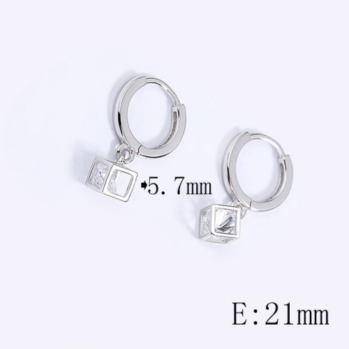 BC Wholesale 925 Sterling Silver Jewelry Earrings Good Quality Earrings NO.#925SJ8EA5618