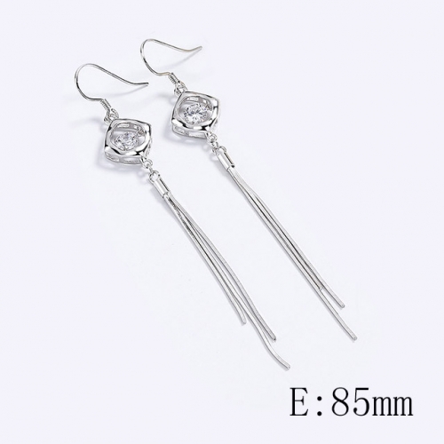 BC Wholesale 925 Sterling Silver Jewelry Earrings Good Quality Earrings NO.#925SJ8EA5812