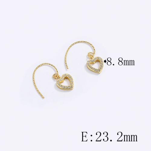 BC Wholesale 925 Sterling Silver Jewelry Earrings Good Quality Earrings NO.#925SJ8E1A5112