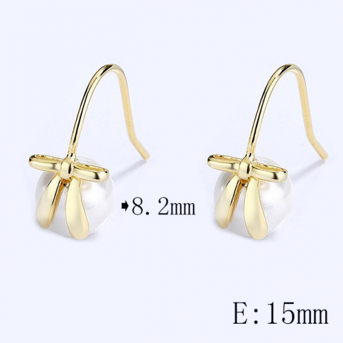 BC Wholesale 925 Sterling Silver Jewelry Earrings Good Quality Earrings NO.#925SJ8E1A1719