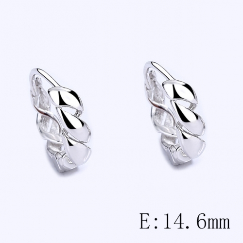 BC Wholesale 925 Sterling Silver Jewelry Earrings Good Quality Earrings NO.#925SJ8EA4620