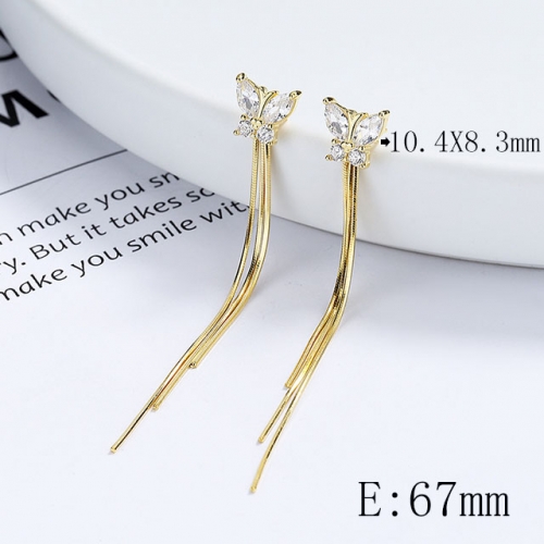 BC Wholesale 925 Sterling Silver Jewelry Earrings Good Quality Earrings NO.#925SJ8E1A5704