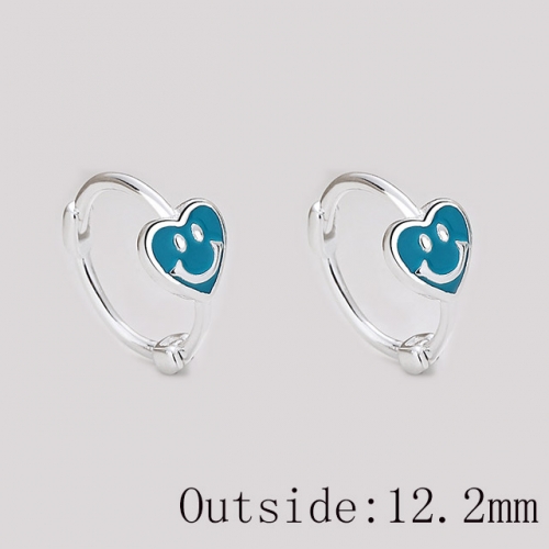 BC Wholesale 925 Sterling Silver Jewelry Earrings Good Quality Earrings NO.#925SJ8E10A6001