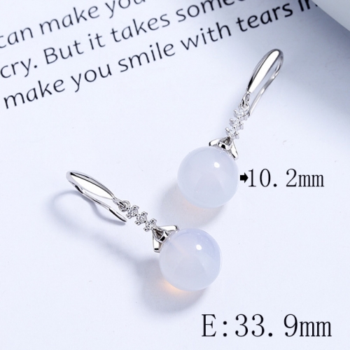 BC Wholesale 925 Sterling Silver Jewelry Earrings Good Quality Earrings NO.#925SJ8E3A3912