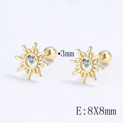 BC Wholesale 925 Sterling Silver Jewelry Earrings Good Quality Earrings NO.#925SJ8E1A5416