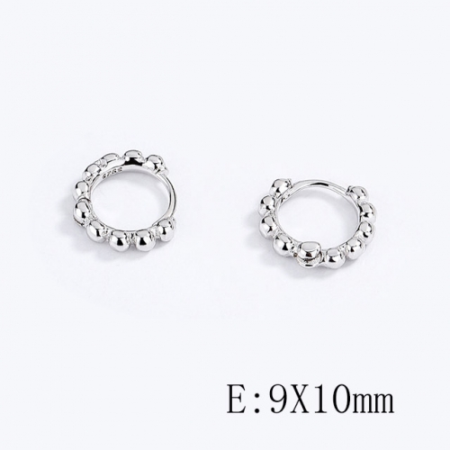 BC Wholesale 925 Sterling Silver Jewelry Earrings Good Quality Earrings NO.#925SJ8EA5917