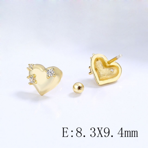 BC Wholesale 925 Sterling Silver Jewelry Earrings Good Quality Earrings NO.#925SJ8E3A284