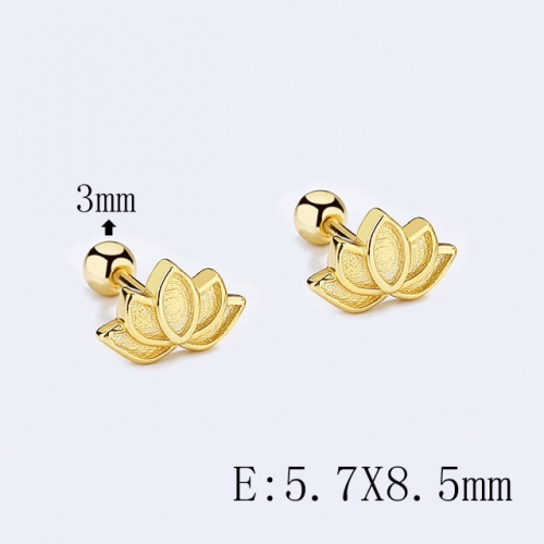 BC Wholesale 925 Sterling Silver Jewelry Earrings Good Quality Earrings NO.#925SJ8E1A0318