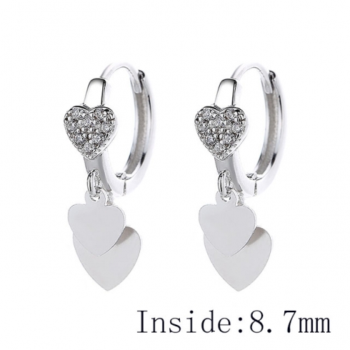 BC Wholesale 925 Sterling Silver Jewelry Earrings Good Quality Earrings NO.#925SJ8E2A1711