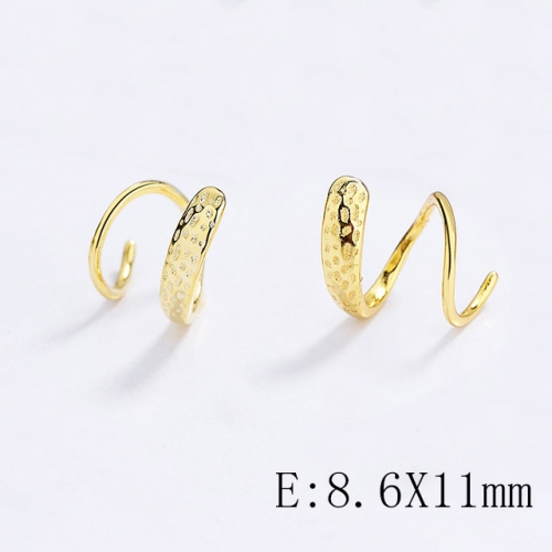 BC Wholesale 925 Sterling Silver Jewelry Earrings Good Quality Earrings NO.#925SJ8E1A0417